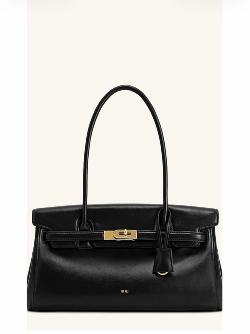 NWOT JW Pei Yara Shoulder Bag in Black